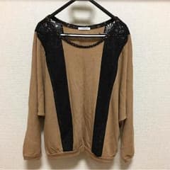 LIP SERVICE♡薄手セーターのサムネイル