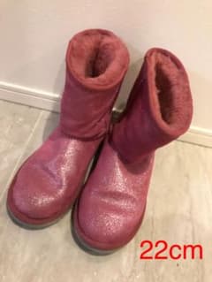 ラメいりUGG ショートブーツのサムネイル