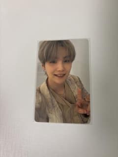 BTS SUGA シュガ　トレカ　PROOFのサムネイル