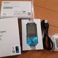 ソニー SONY ウォークマン Sシリーズ 16GB NW-S315のサムネイル