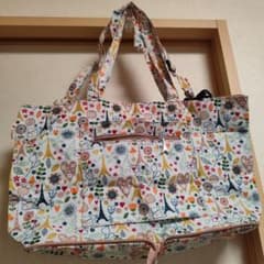 Mini Labo Floral Travel Eco Bag