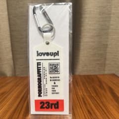 ポルノグラフィティ love up! 継続特典 23thのサムネイル