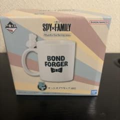 [신품 미개봉]SPY×FAMILY BOND FORGER 머그컵 이치방쿠지