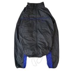 美品 NIKE ナイロンジャケット ブラック XL tech Y2K - メルカリ