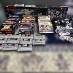 た*ん様 海外版のスーパーファミコンとゲームコレクションのサムネイル