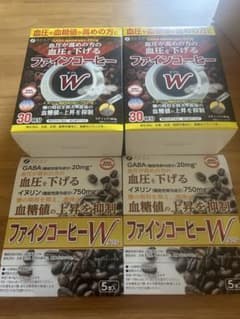 ファインコーヒーW 合計70本入り 機能性表示食品 - メルカリ