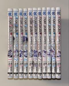 Angel Beats! Heaven's Door エンジェルビーツ 全11巻のサムネイル