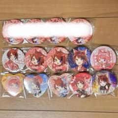 すとぷり 莉犬缶バッジ 10点セットのサムネイル
