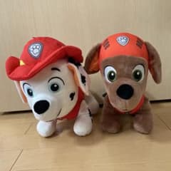 パウパトロール　ぬいぐるみのサムネイル
