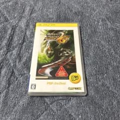 MONSTER HUNTER PORTABLE 2nd G PSP the B…