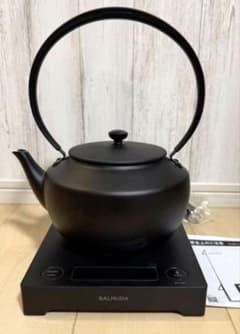 新品未使用品BALMUDA〈バルミューダ〉ムーンケトルKPT02JP ブラックのサムネイル