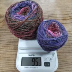 野呂英作　自然の世界　95g　ウール　段染めのサムネイル