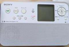 SONY ポータブルラジオレコーダー ICZ-R50 本体 - メルカリ