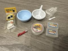 ミニチュア キッチン用品 生活百貨　ぷちサンプルシリーズ　リーメントのサムネイル
