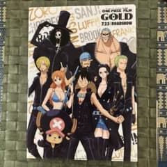 ONE PIECE FILM GOLD ワンピースクリアファイルA4サイズのサムネイル