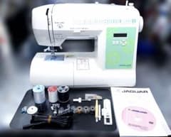 ☆中古美品 JAGUAR ジャガー コンピューターミシン JI-2011