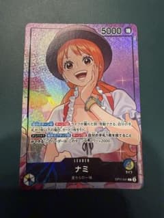 匿名配送】ワンピースカードゲーム プレイマット&カードセット ナミ
