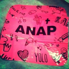 専用!！§レア!！§anap§ビニールクッション§のサムネイル