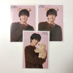 M!LK 曽野舜太 生写真 3枚セット 生誕のサムネイル