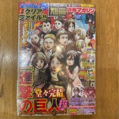 別冊少年マガジン2021 5月号 進撃の巨人堂々完結!!のサムネイル