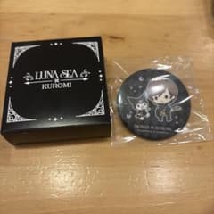 LUNA SEA × KUROMI ギフトエンベロップ　INORAN 缶バッジのサムネイル