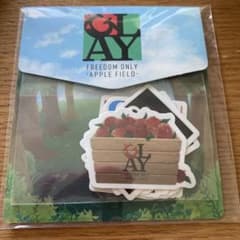 GLAY FREEDOM ONLY - Apple Field ステッカーセットのサムネイル