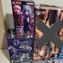 최안 이치 반 복권 HUNTER × HUNTER 멜엠 네펠 피토 피규어