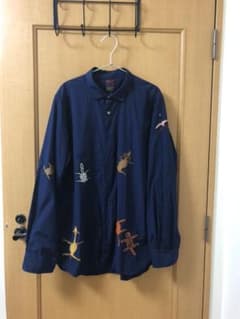 アニマルzooシャツ brunaboinne ブルーナボイン サイズ1のサムネイル