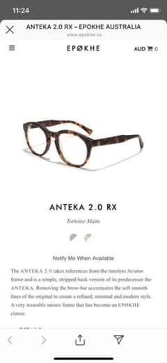 ANTEKA 2.0 RX  EPOKHE エポキのサムネイル