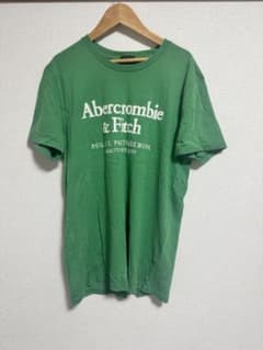 Abercrombie & Fitch Tシャツ グリーン Sのサムネイル