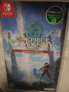 ONE PIECE ODYSSEY Deluxe Edition Switch
