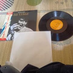 Elvis Presley オン・ステージ1970 LPレコードのサムネイル