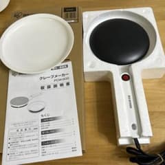 アイリスオーヤマ　クレープメーカー　IRIS PCM-800-Wのサムネイル