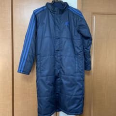 adidas150㌢ベンチコートのサムネイル
