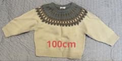 pairmanon ノルディック柄 ニット セーター 100cmのサムネイル
