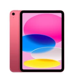 Apple iPad 本体 充電器付き　ピンクのサムネイル