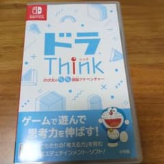 ドラThink Nintendo Switchのサムネイル