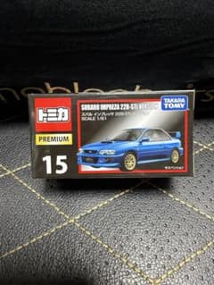 トミカ PREMIUM スバル　インプレッサ22B-STIのサムネイル