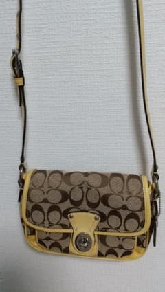 COACH コーチ ショルダーバッグ ポシェットのサムネイル
