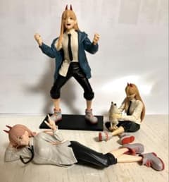 [익명 발송]체인소맨 파워 피규어 3종 세트