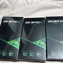 DR.STICK　メンソール3箱のサムネイル