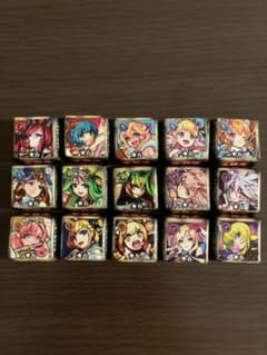モンスト チロルチョコ ☆6キャラ15個セットのサムネイル