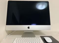 値下げ不可　Apple iMac 21.5 late2015のサムネイル