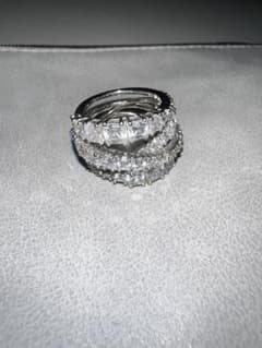 SWAROVSKI リング 6号のサムネイル