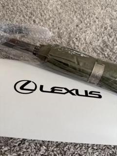 LEXUS 傘 レクサス ノベルティ 非売品 カーキ 緑 - メルカリ
