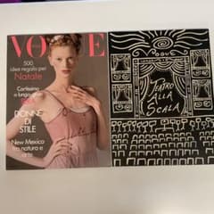 洋雑誌】【美本】【付録付】Vogue Italia 1994年12月号 - メルカリ