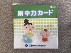 [Hana15さん専用]七田式　集中力カードのサムネイル