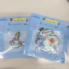 스티치 이치 반 쿠지 I 상 헤어 클립 코스터