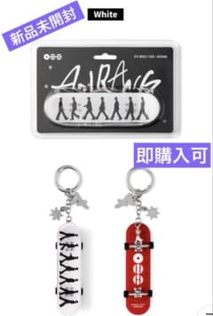 BTS ARIRANG MINI SKATEBOARD キーリング 白 アリラン - メルカリ