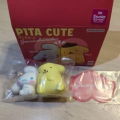 PITA CUTE 피타큐와 산리오 계피 &폼폼푸린